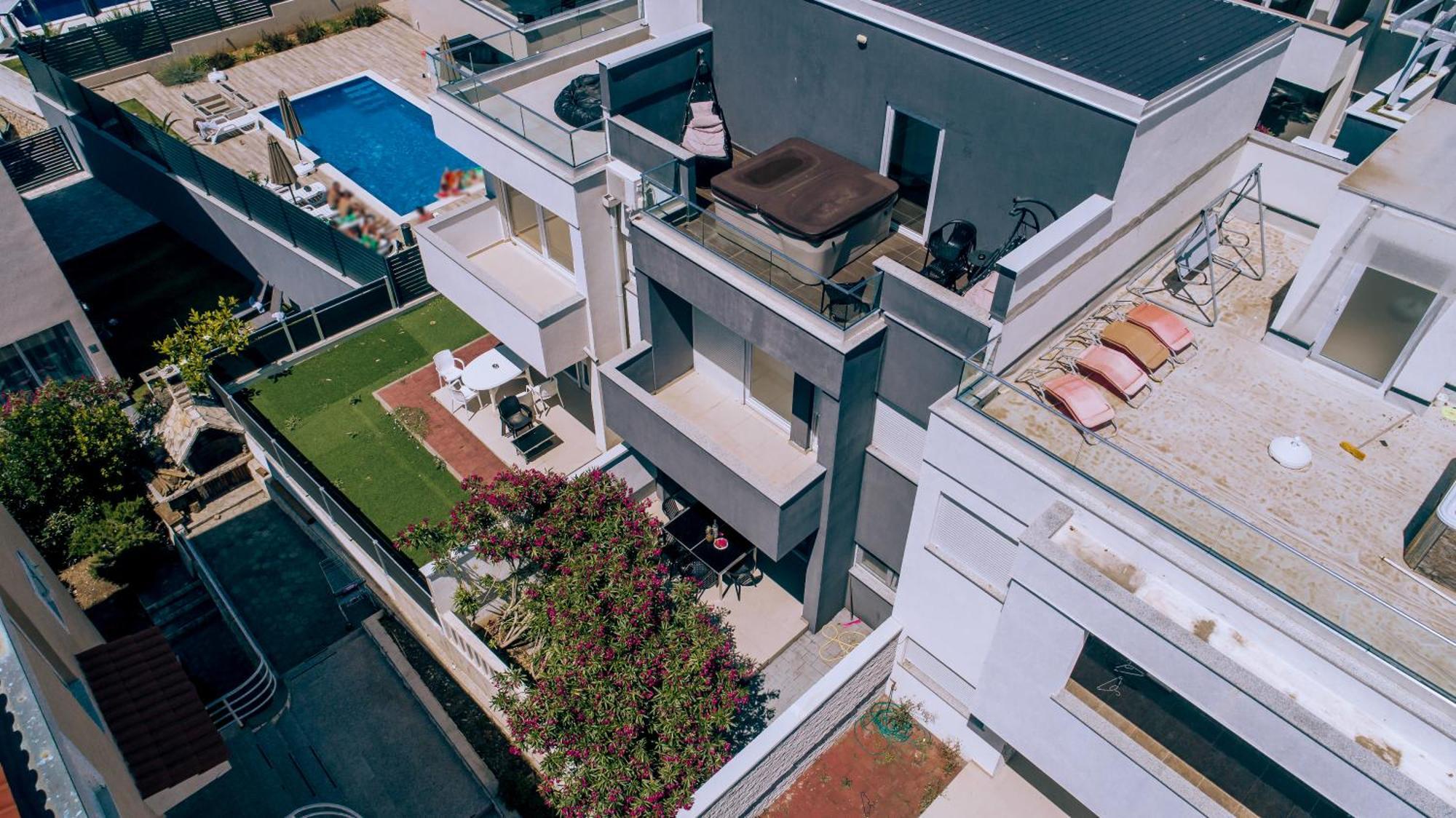 Villa Tina Novalja Exterior foto
